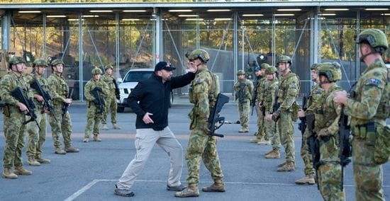 Kinetic Fighting - Australian Army Combatives